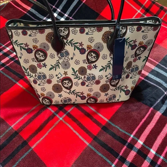 Dooney & Bourke Disney Coco Tote - Collectors Item - Picture 6 of 8